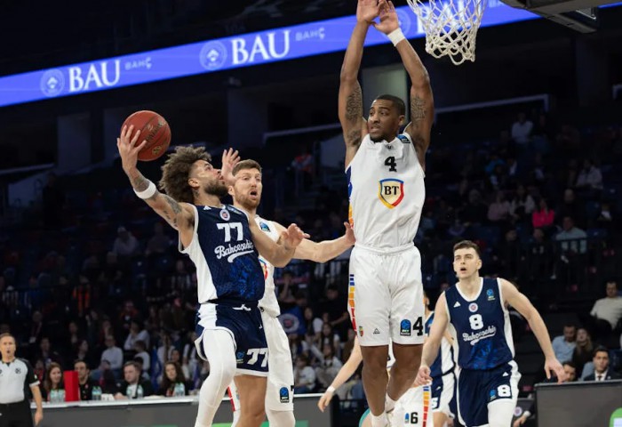 U-BT Cluj-Napoca dă peste Bahçeşehir Istanbul, la a 3-a prezență consecutivă în sferturile EuroCup