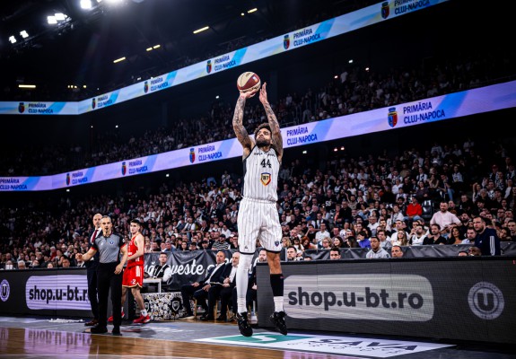 Jeffery Taylor: „Să ajungem în semifinalele EuroCup ar fi o realizare incredibilă pentru această echipă”