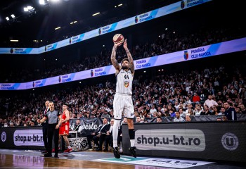 Jeffery Taylor: „Să ajungem în semifinalele EuroCup ar fi o realizare incredibilă pentru această echipă”