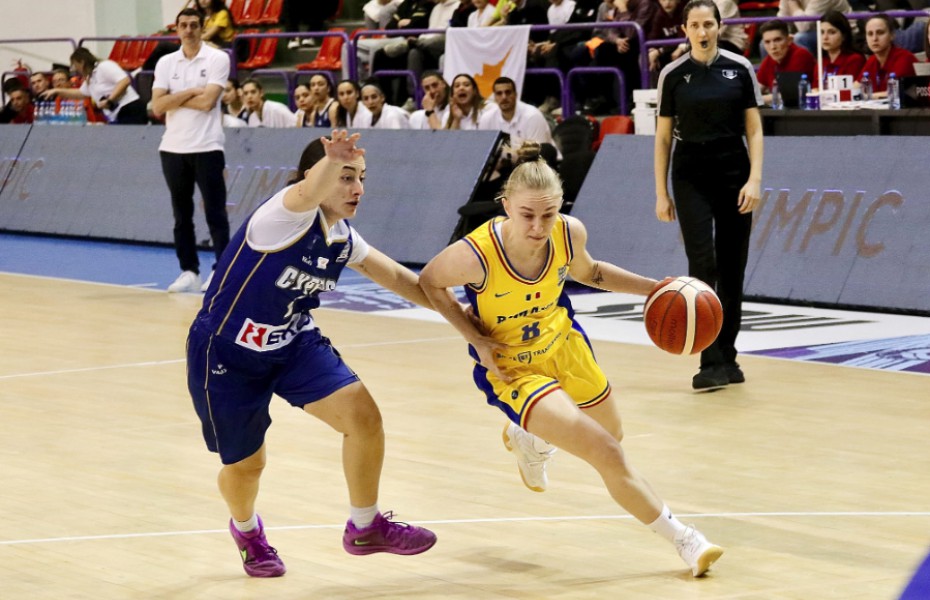 Ultima șansă de calificare în următoarea rundă de la Eurobasket feminin