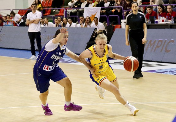 Ultima șansă de calificare în următoarea rundă de la Eurobasket feminin
