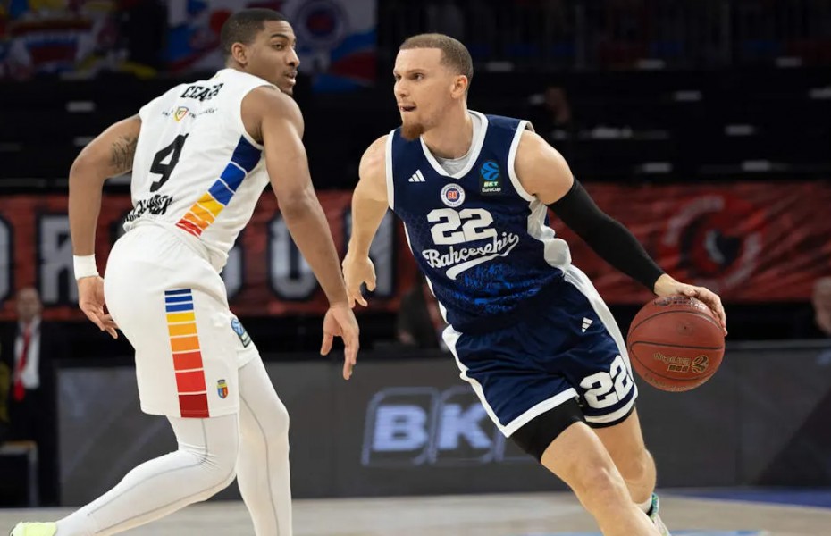 U-BT Cluj, eliminată dramatic de Bahceșehir Koleji în sferturile de finală din EuroCup