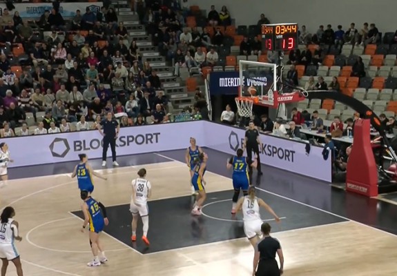 Naționala condusă de Cătălin Tănase a pierdut ultima confruntare din calificările Eurobasket