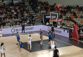 Naționala condusă de Cătălin Tănase a pierdut ultima confruntare din calificările Eurobasket