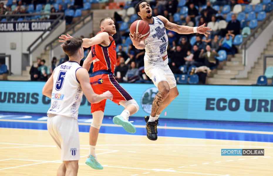 Victorie categorică pentru CSM Oradea la Craiova