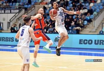 Victorie categorică pentru CSM Oradea la Craiova