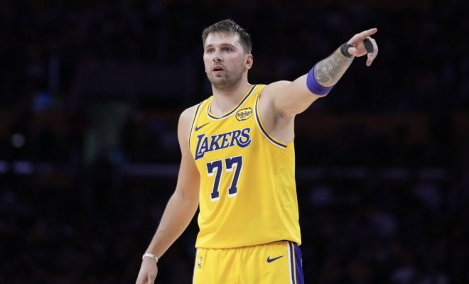 Luka Doncic, de neoprit în NBA