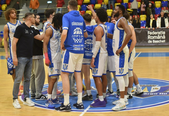 CSM Târgu Jiu a reușit surpriza etapei cu numărul 24