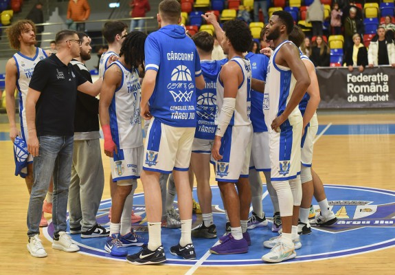 CSM Târgu Jiu a reușit surpriza etapei cu numărul 24