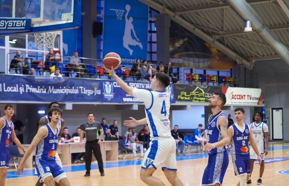 Luca Cârstea, la cea mai bună evoluție  din carieră în LNBM