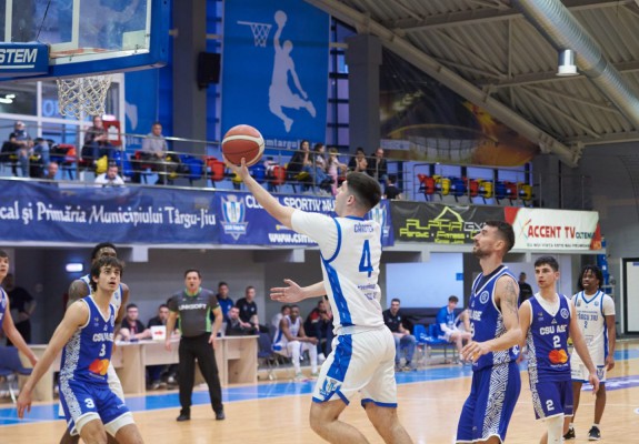 Luca Cârstea, la cea mai bună evoluție  din carieră în LNBM