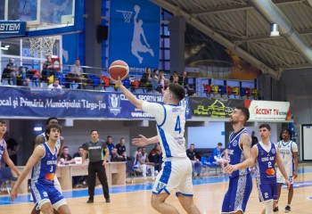 Luca Cârstea, la cea mai bună evoluție  din carieră în LNBM