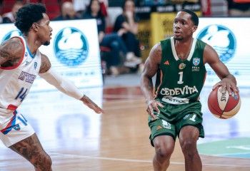 Cedevita Olimpija a suferit o înfrângere surprinzătoare înaintea „dublei” cu U-BT Cluj-Napoca