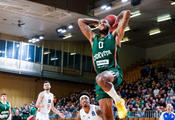 Pentru a treia oară în actuala stagiune, U-BT Cluj va întâlni Cedevita Olimpija