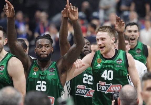 Panathinaikos, victorie cu emoții în duelul cu BC Dubai