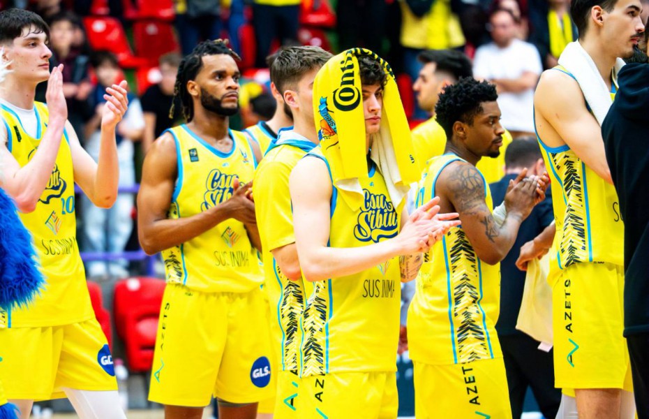 CSM Târgu Jiu face o nouă victimă cu gânduri de playoff și o învinge pe CSU Sibiu