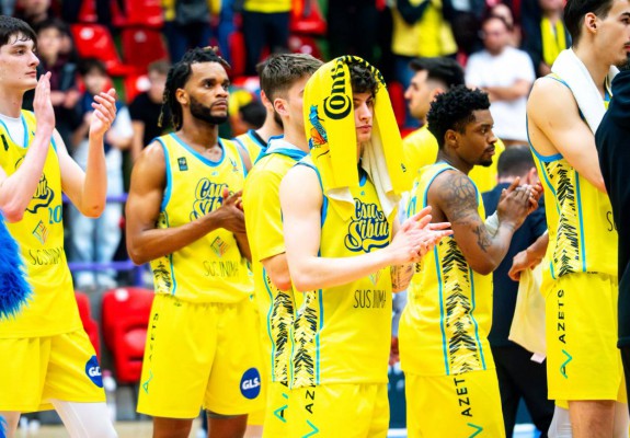 CSM Târgu Jiu face o nouă victimă cu gânduri de playoff și o învinge pe CSU Sibiu