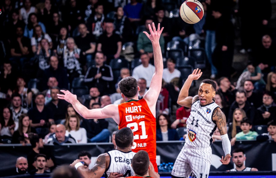 Victorie imensă pentru U-BT Cluj în BTarena în fața Cedevitei Olimpija Ljubljana