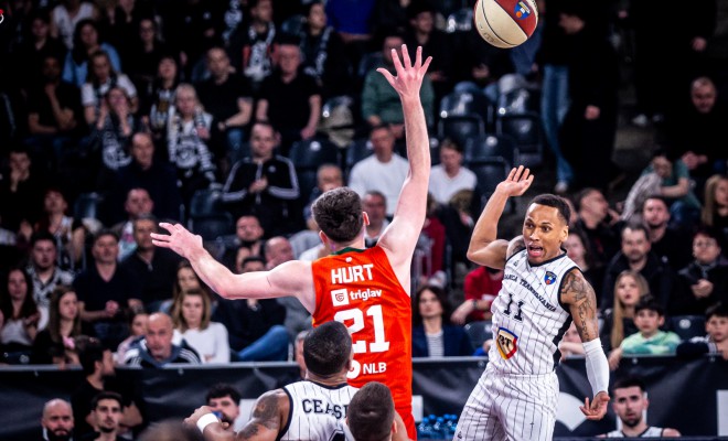 Victorie imensă pentru U-BT Cluj în BTarena în fața Cedevitei Olimpija Ljubljana