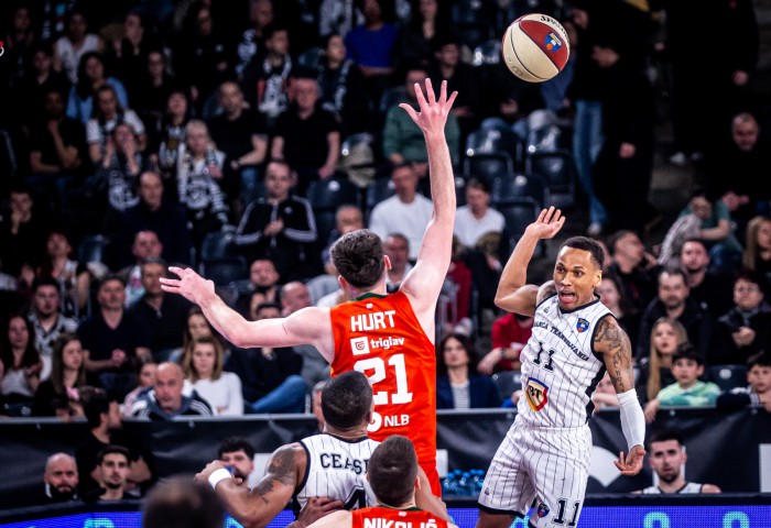 Victorie imensă pentru U-BT Cluj în BTarena în fața Cedevitei Olimpija Ljubljana