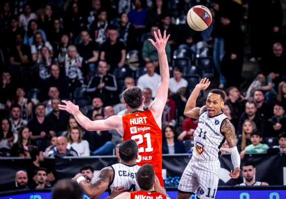 Victorie imensă pentru U-BT Cluj în BTarena în fața Cedevitei Olimpija Ljubljana