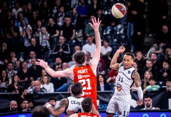 Victorie imensă pentru U-BT Cluj în BTarena în fața Cedevitei Olimpija Ljubljana