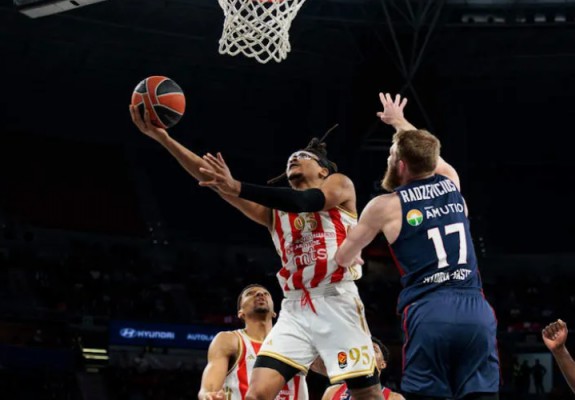Steaua Roșie Belgrad a câștigat duelul cu Baskonia în prelungiri