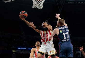 Steaua Roșie Belgrad a câștigat duelul cu Baskonia în prelungiri