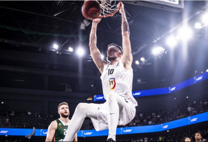 Zach Hankins, contribuție decisivă în victoria lui Maccabi din EuroLeague