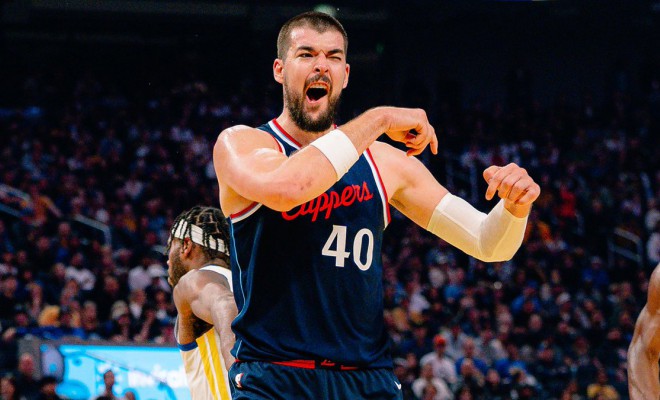 Ivan Zubac a povestit cât de greu a fost să se despartă de Los Angeles Clippers
