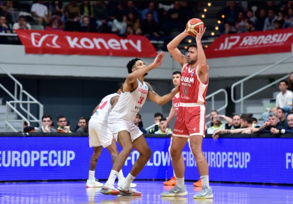 UCAM Murcia a câștigat detașat partida cu Bilbao și rămâne pe loc de podium în Spania