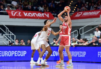 UCAM Murcia a câștigat detașat partida cu Bilbao și rămâne pe loc de podium în Spania