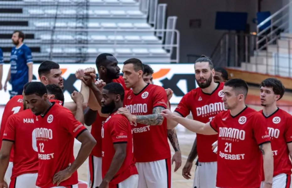 Dinamo a obținut victoria în deplasarea la CSM Galați