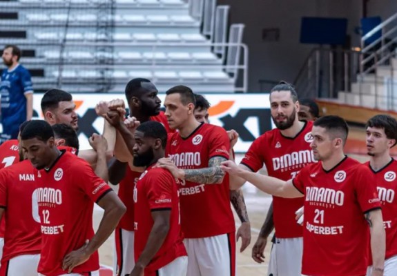 Dinamo a obținut victoria în deplasarea la CSM Galați