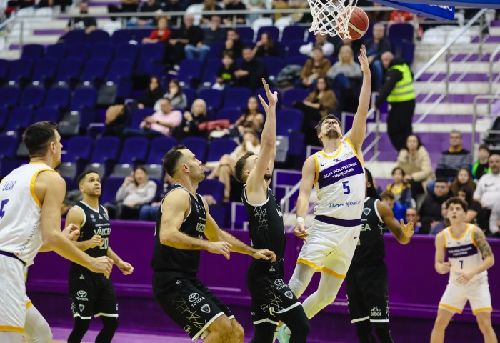 CS Vâlcea a învins-o și a depășit-o în ierarhia LNBM pe SCM Timișoara