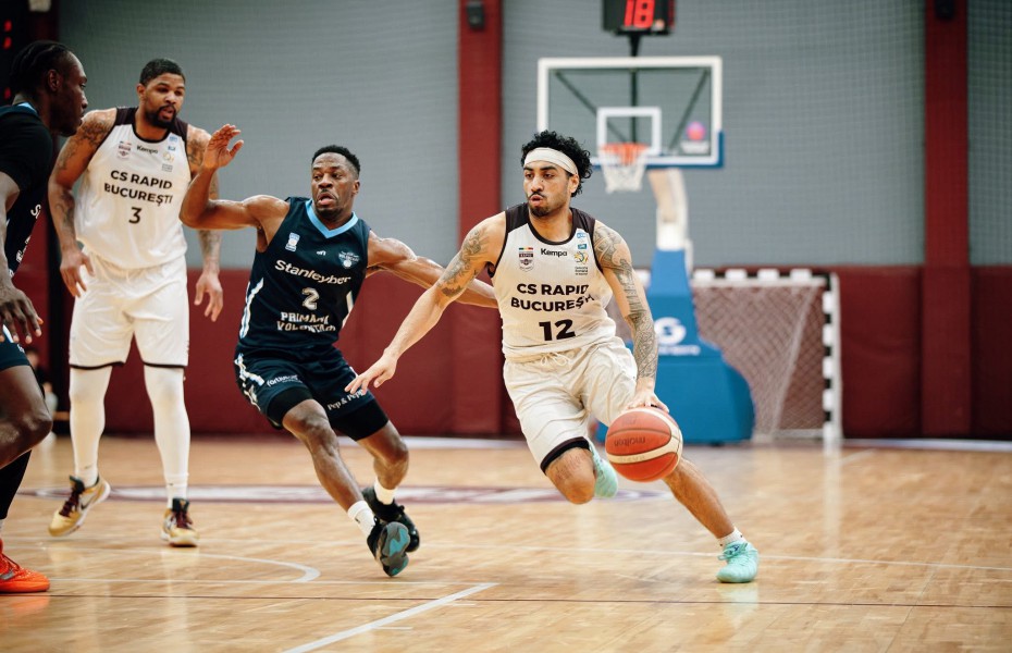 Victorie categorică pentru Rapid București în fața lui Corona Brașov