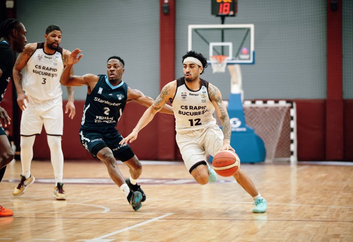 Victorie categorică pentru Rapid București în fața lui Corona Brașov