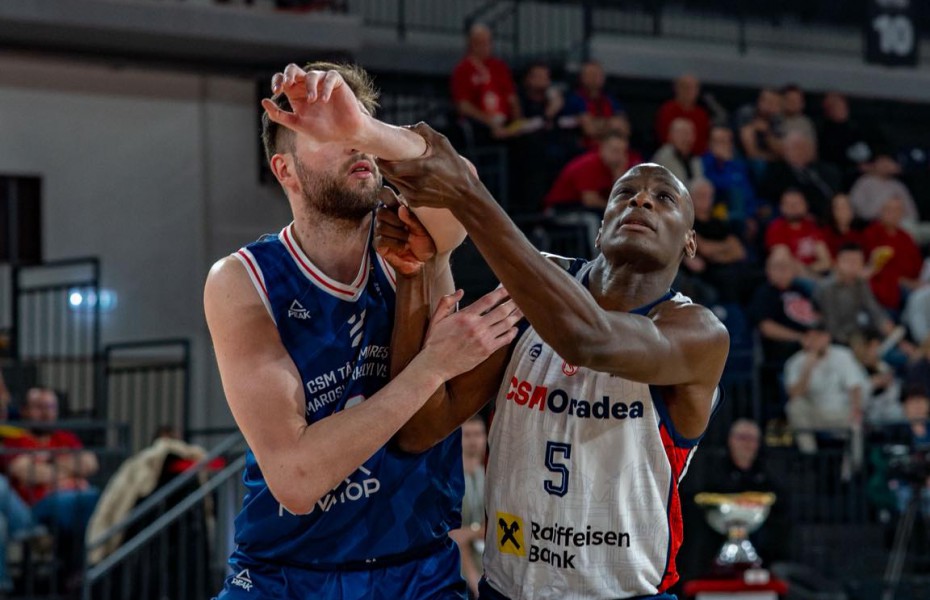 CSM Oradea ajunge la trei victorii consecutive în LNBM, după succesul cu CSM Târgu Mureș