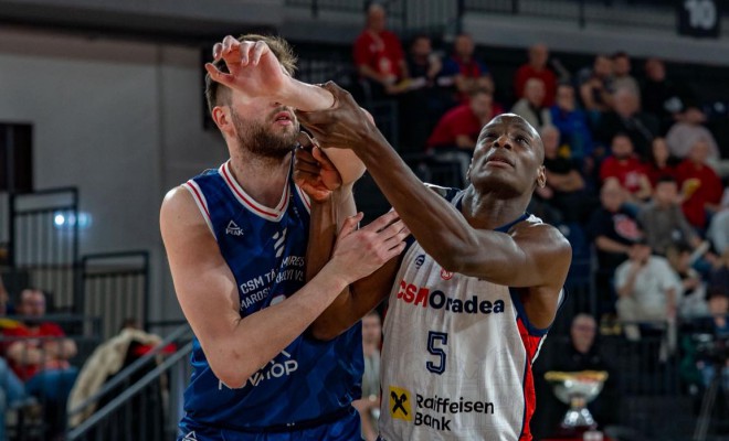 CSM Oradea ajunge la trei victorii consecutive în LNBM, după succesul cu CSM Târgu Mureș