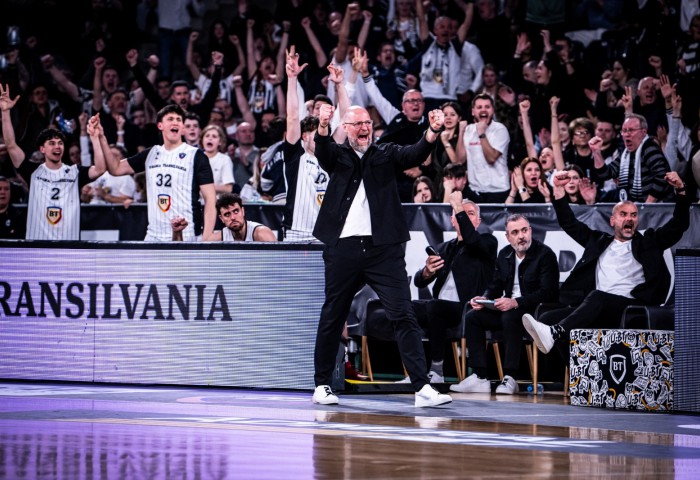 U-BT Cluj-Napoca, calificată matematic în play-off-ul Ligii Adriatice