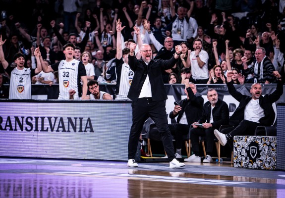 U-BT Cluj-Napoca, calificată matematic în play-off-ul Ligii Adriatice