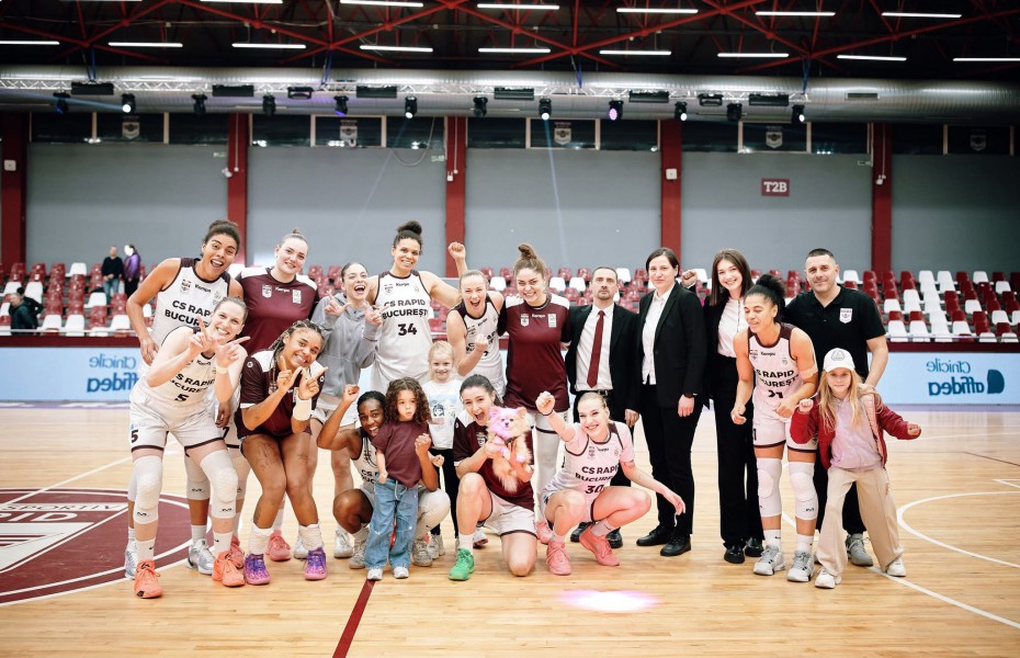 Rapid București revine în finală după 28 de ani