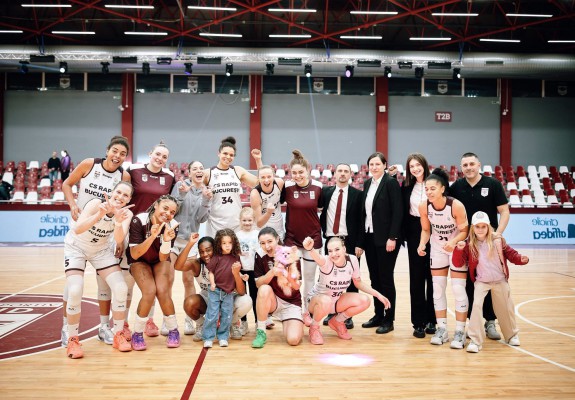 Rapid București revine în finală după 28 de ani