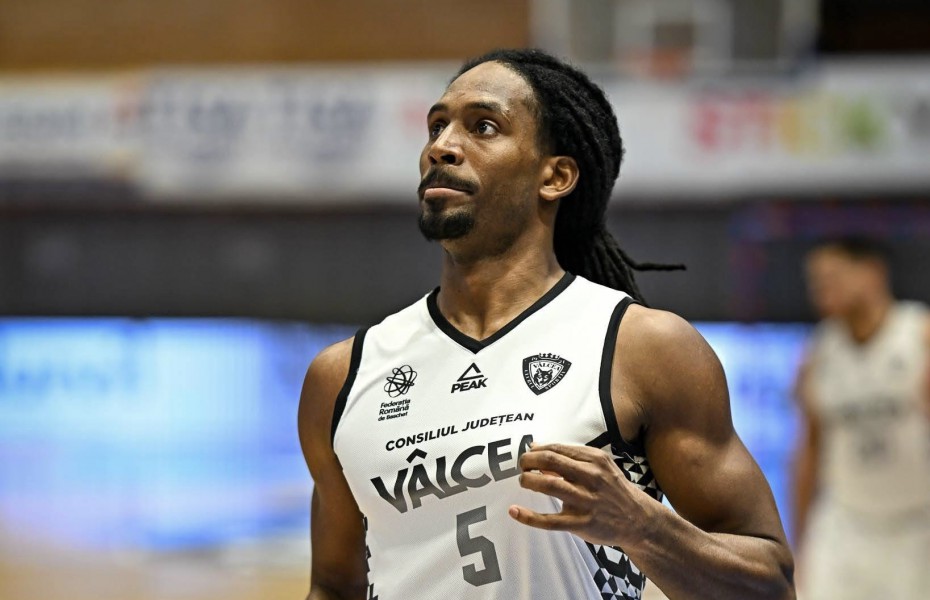 Terrell Harris pleacă de la CS Vâlcea 1924