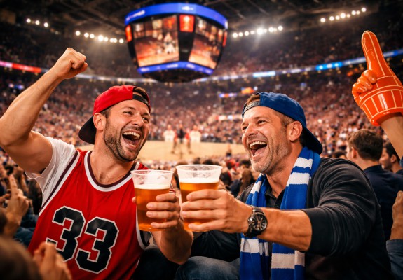 Legea care îți permite să bei bere la meciuri a trecut de Senat