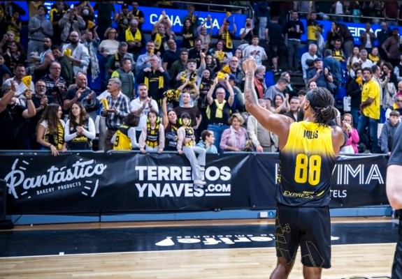 Cea mai bună performanță a lui Patty Mills pentru Tenerife