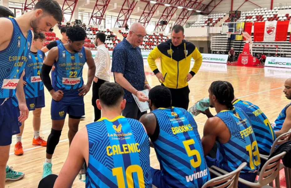 CSM Galați pierde la o singură posesie cu Petrolul Ploiești