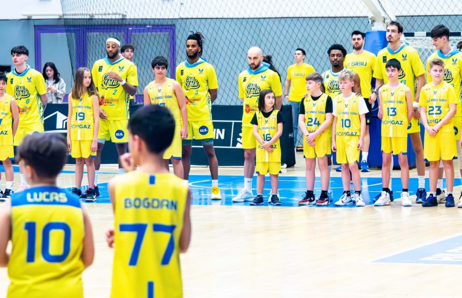Victorie mare pentru CSU Sibiu în fața lui CSM Oradea