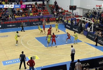 VIDEO. Randolph a adus victoria pentru CSU Sibiu în duelul cu CSM Oradea