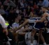 VIDEO. Malachi Flynn a fost la un pas de bătaie cu Anthony Brown